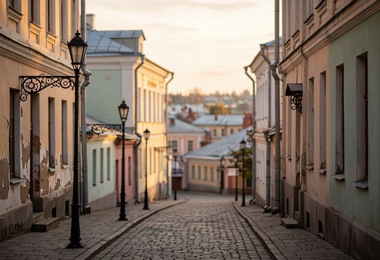 Улица Кирова в центре Ярославля
