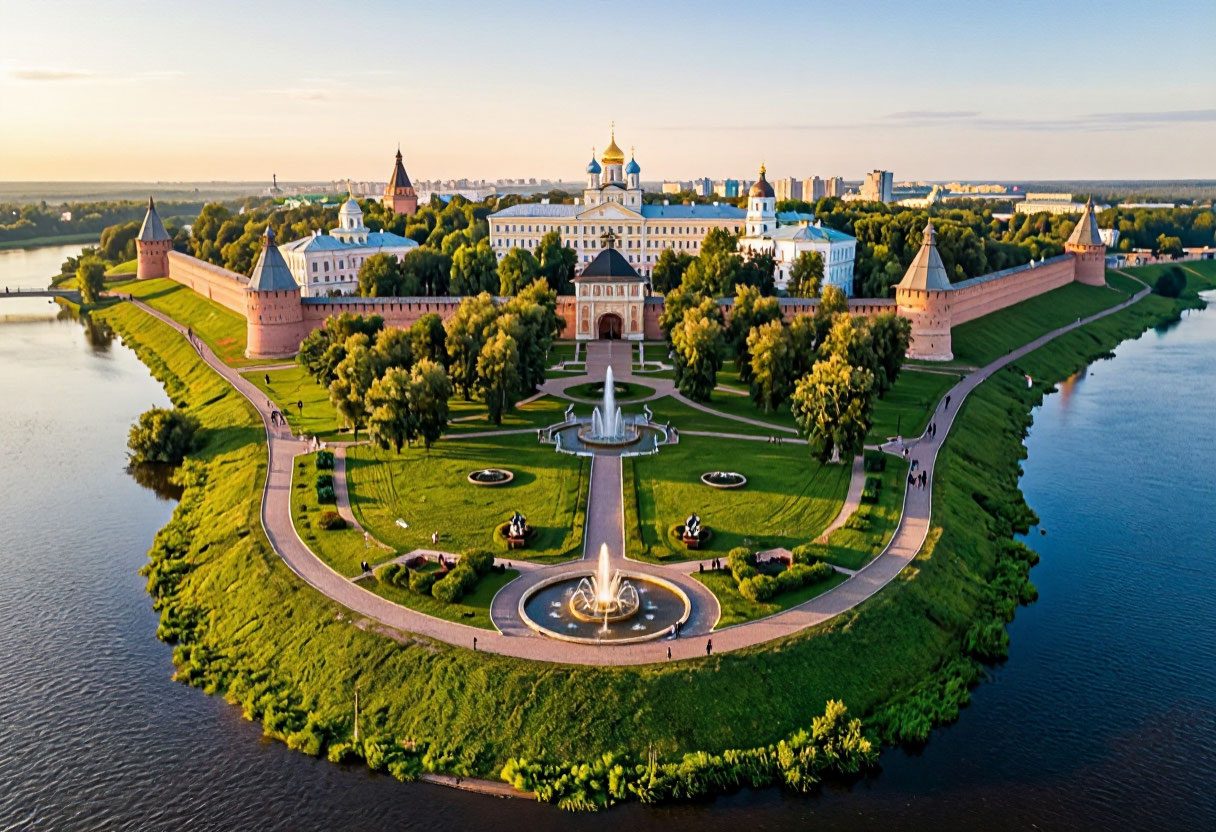 Стрелка на слиянии Волги и Которосли
