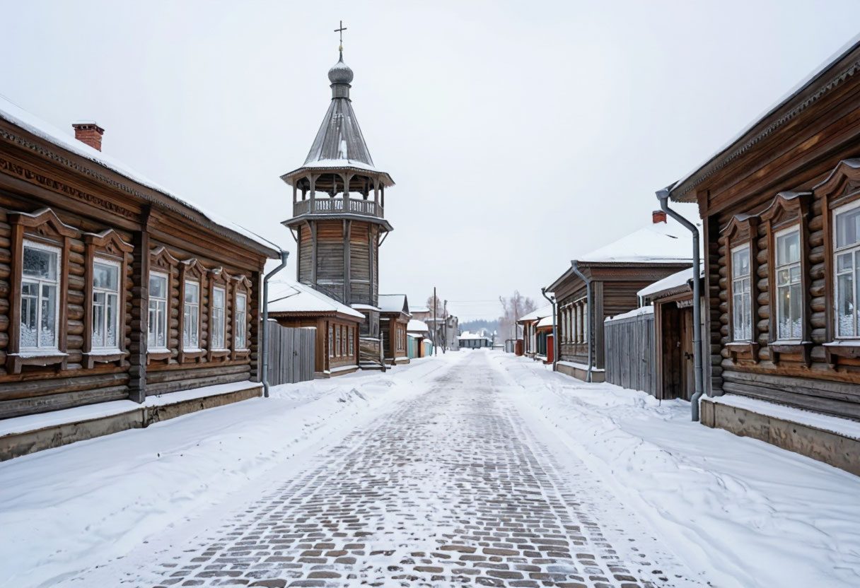 Зимний центр Костромы