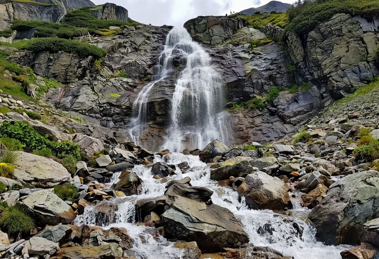Водопад Ак-Сай