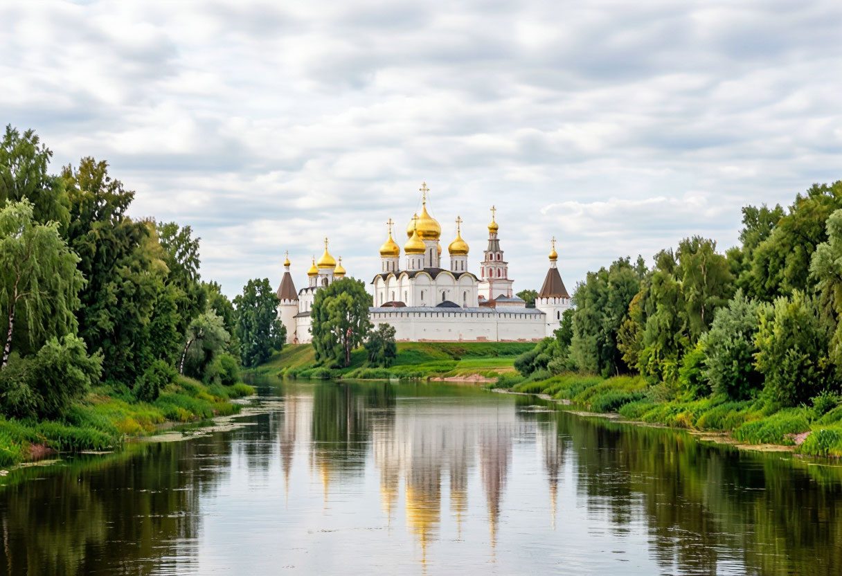 Ипатьевский монастырь в Костроме