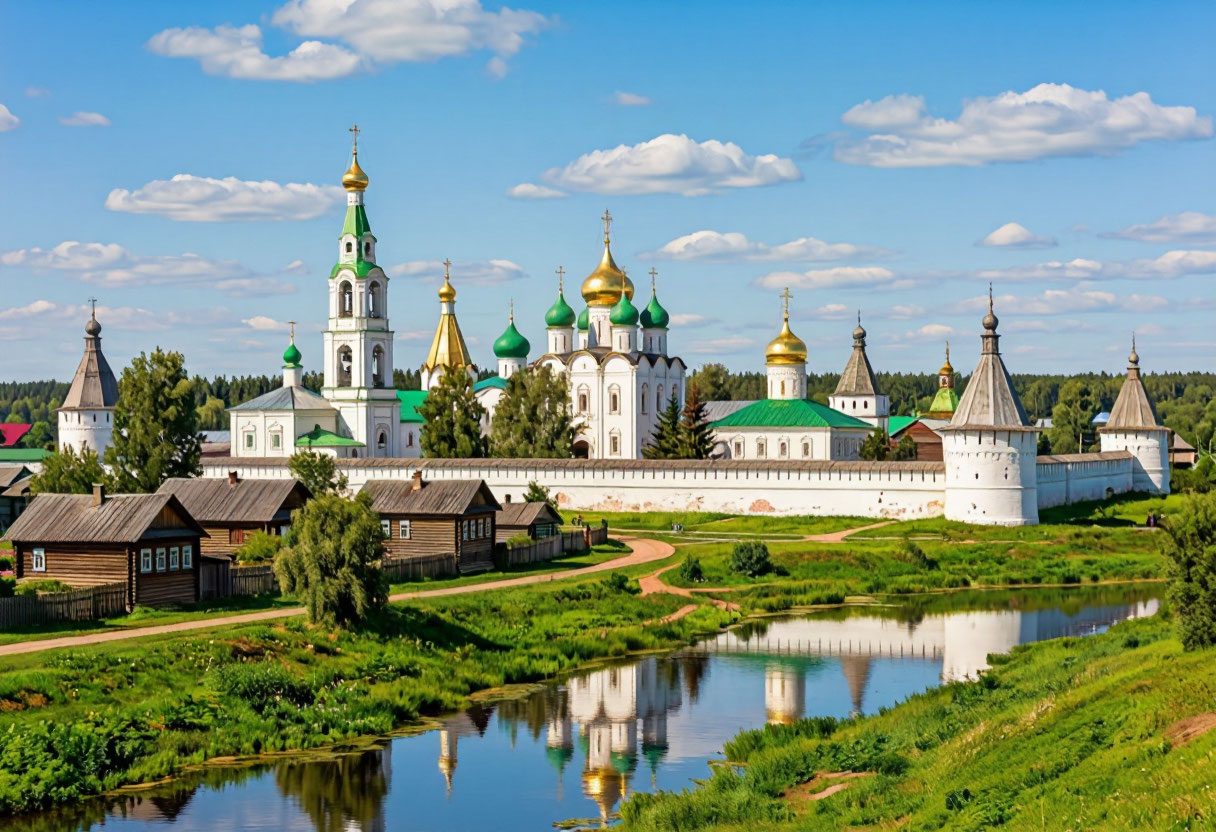 Суздаль с высоты