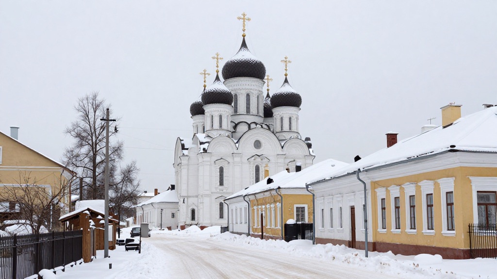 Новый год в Егорьевске: атмосферный уикенд за городом