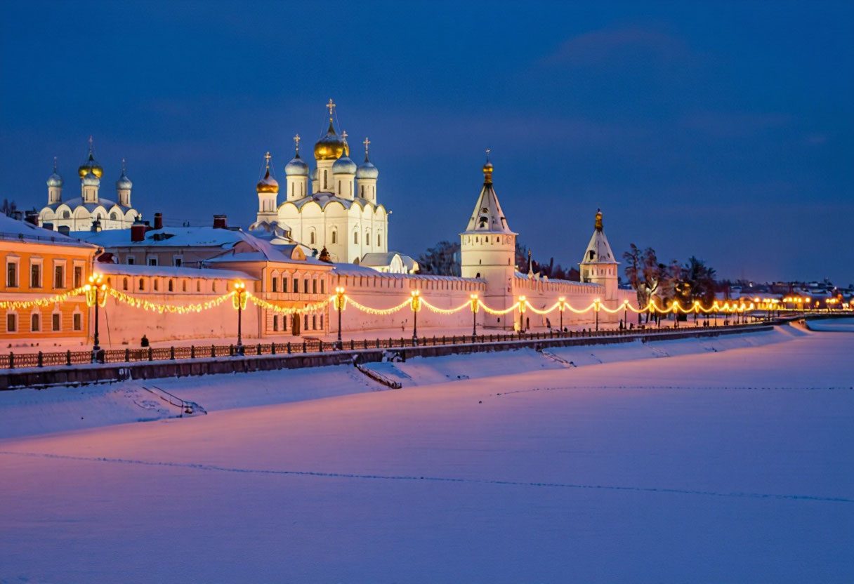 Новый год в Вологде