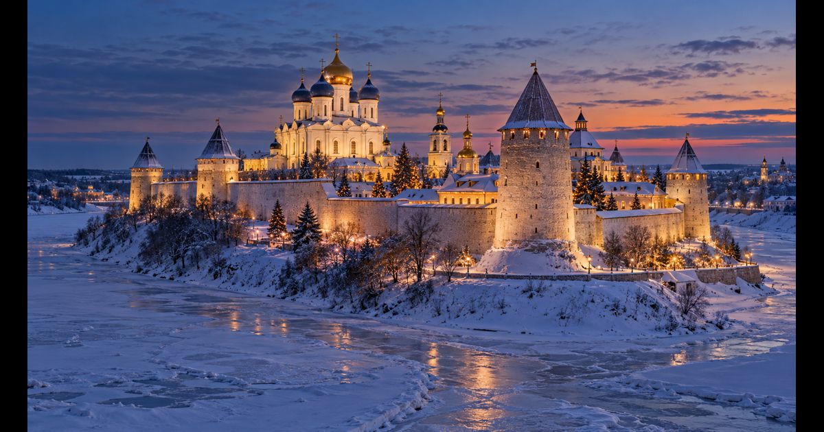 Новый год в Пскове