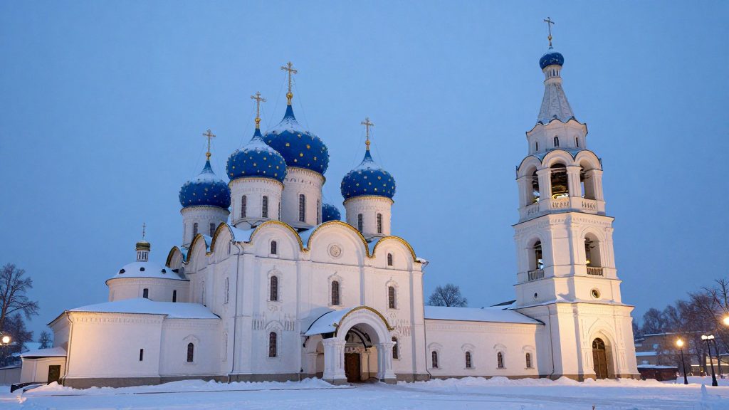 Новый год в Сергиевом Посаде
