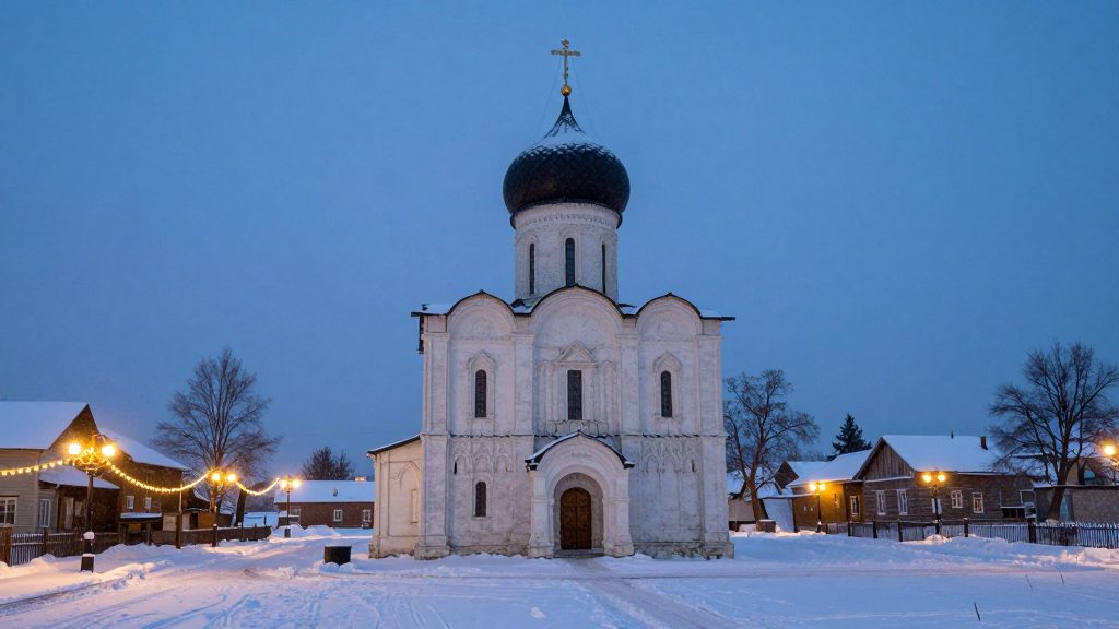 Новый год в Переславле-Залесском