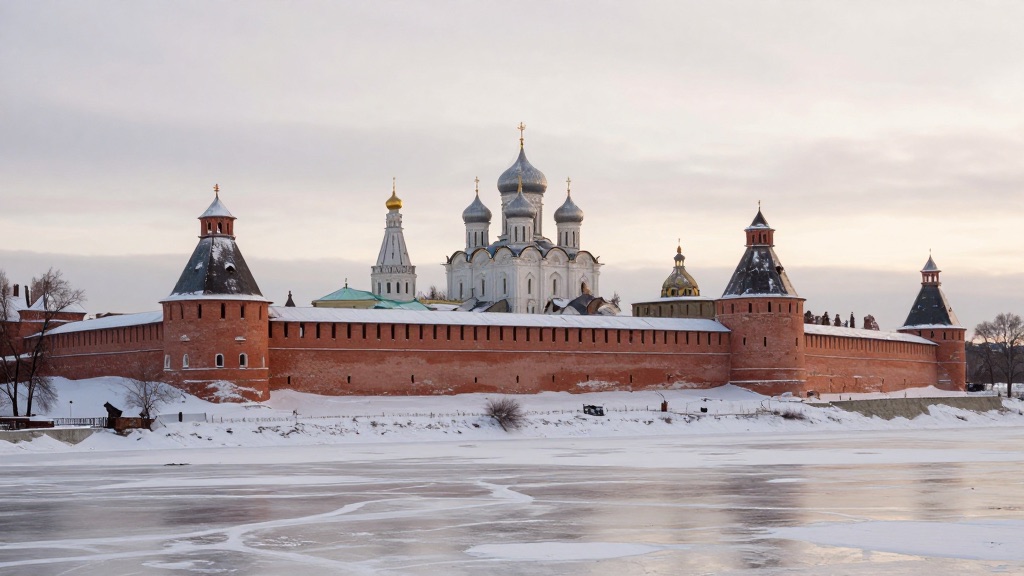 Новый год в Великом Новгороде: Кремль-Детинец, Софийский собор и зимний Волхов