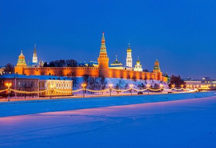 Новый год в Нижнем Новгороде