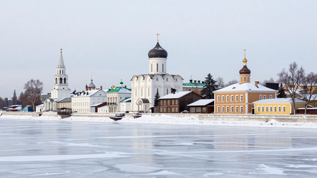 Новый год в Кашире: атмосферные прогулки по историческому центру