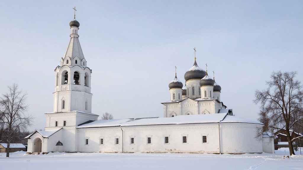 Михайло-Архангельский монастырь в Юрьеве-Польском