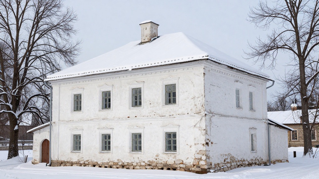 Купеческие каменные палаты XVII века в Гороховце