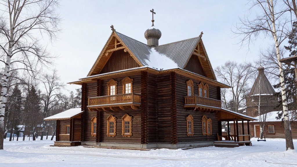 Деревянное зодчество в Городе мастеров, Городец